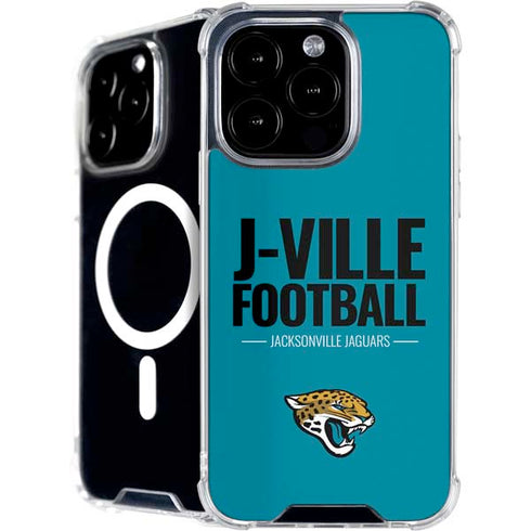 NFL Jacksonville Jaguars Team Motto iPhone 16 Pro MagSafe Case